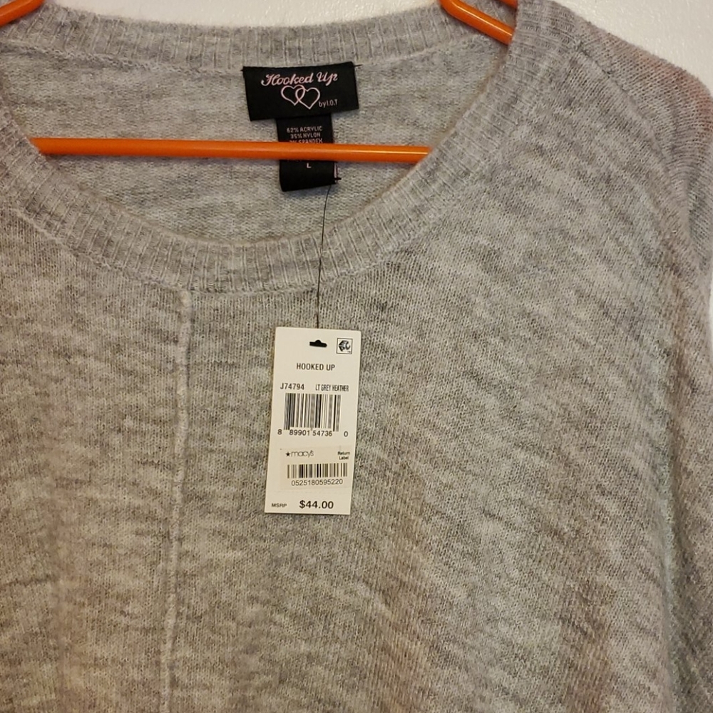 Crop top sweater - Picture 2 of 3